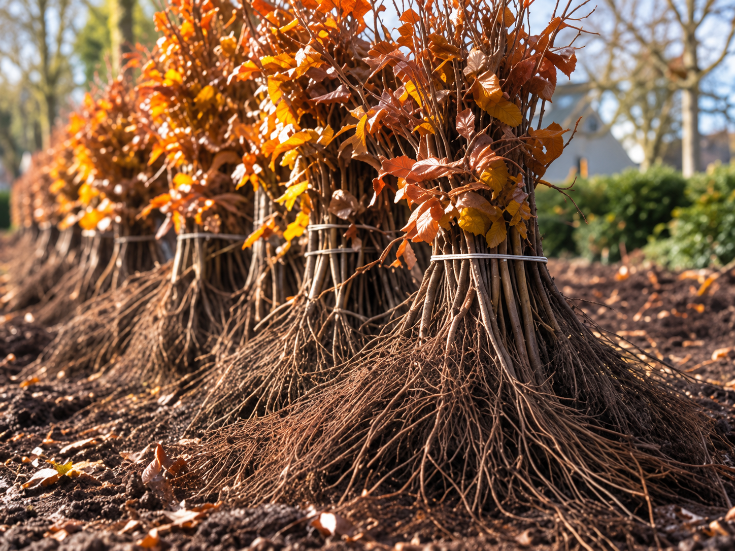 Bøg Fagus sylvatica 100-125 cm barrodet