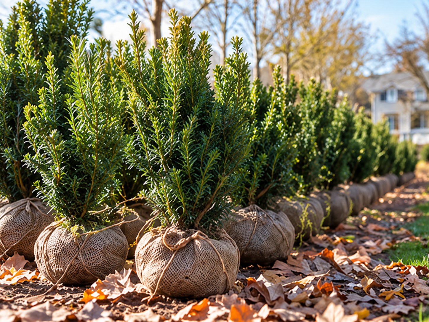 Taks Taxus baccata 100-125 cm med rodklump