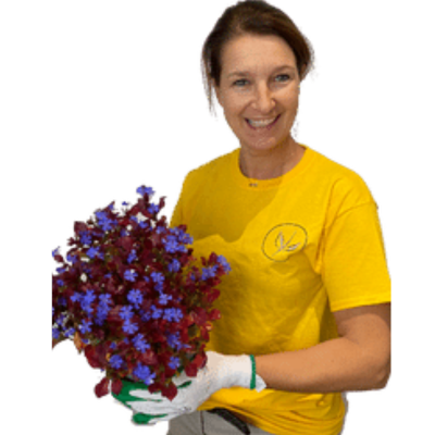 Silvia fra vores team